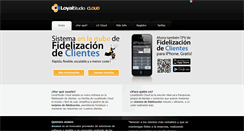Desktop Screenshot of cloud.loyalstudio.com