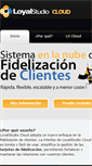 Mobile Screenshot of cloud.loyalstudio.com